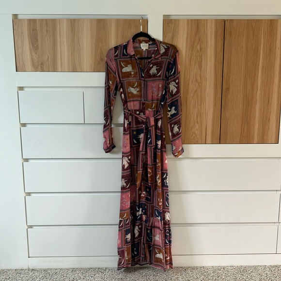 Sezane NWOT Astro dress - Picture 2 of 6